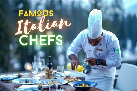 18 Most Famous Italian Chefs You Should Know – This Way To Italy