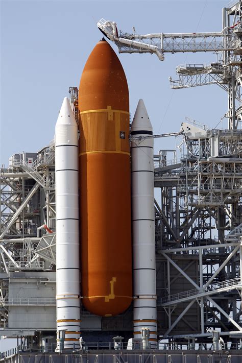 Nasa Prepares For Final Launch Of Space Shuttle Endeavour