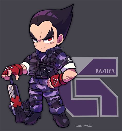 Mishima Kazuya Tekken Drawn By Kotorai Danbooru