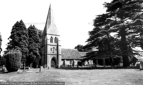 Photo of Sherfield On Loddon, St Leonard's Church c.1965