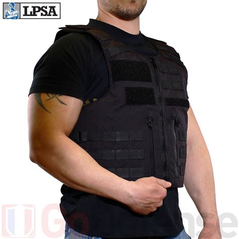 Gilet Pare Balles Lpsa Nij Iiia Full Tactical Godefense