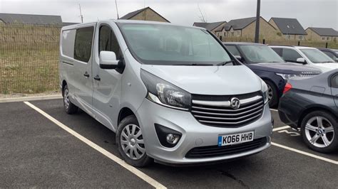 Vauxhall Vivaro 2900 Sport Cdti Bt Silver Manual Auction Dealerpx