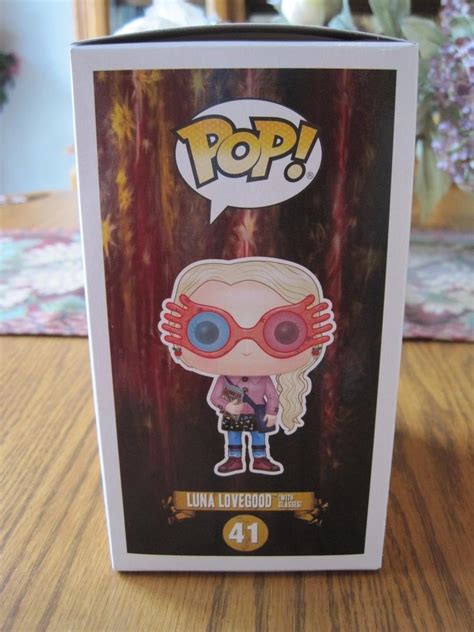 Harry Potter Luna Lovegood Sdcc Exclusive Funko Pop