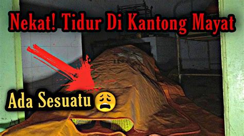 Uji Nyali Di Kamar Mayat RSUD Pringsewu Lampung YouTube