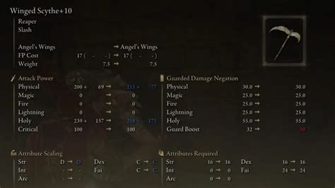 How to get Winged Scythe in Elden Ring: Location & best builds