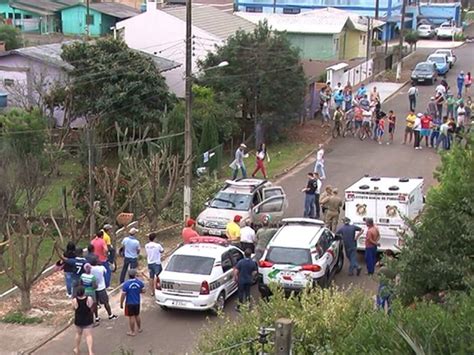 G1 Suspeito Morre E Pm é Ferido Em Confronto Após Roubo Em Chapecó Notícias Em Santa Catarina