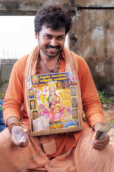 First Look: Karthi in Siruthai - Rediff.com movies