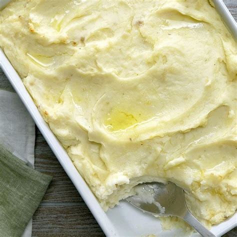 Sour Cream Mashed Potatoes A Perfect Make Ahead Side For The Holidays