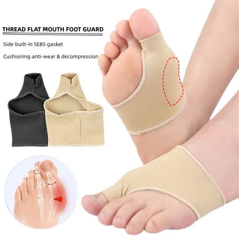 Pair Foot Care Tools Hallux Valgus Orthosis Separators Gel Bunion