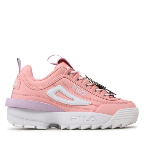 Sneakers Fila Disruptor Flower Wmn Ffw Pale Rosette Eschuhe De