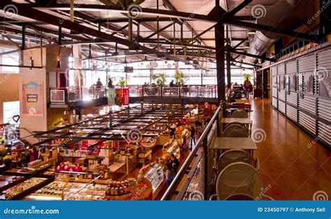 Milwaukee Public Market Editorial Photography Image Of Upstairs 23450797