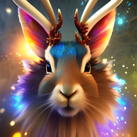 Jackalope 01 Ai Generated Artwork Nightcafe Creator