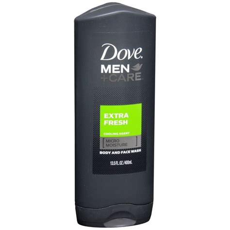 Dove Men Care Body And Face Wash Extra Fresh 13 5 OZ Medcare