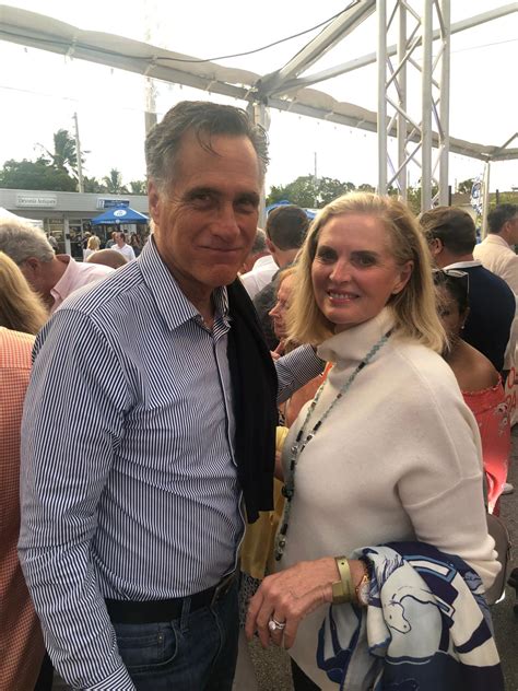 Mitt Romney and others enjoy Evening on Antique Row in West Palm Beach