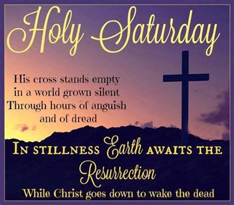 Daily Bible Verse About Easter Saturday Bible Time