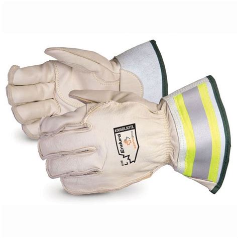 Superior Glove Dlx Tl Deluxe Winter Lineman Gloves In Reflective