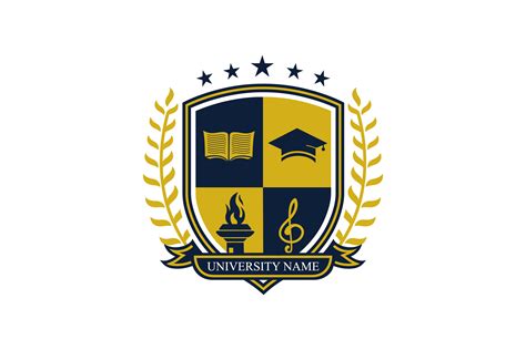 University and Academy Vector Logo Graphic by kidsidestudio · Creative ...