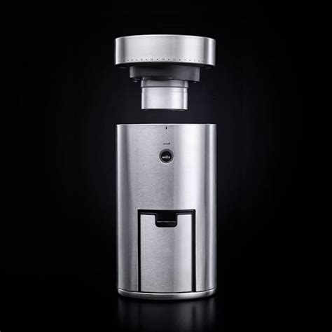 Wilfa Uniform Coffee Grinder (Silver) - Wilfa UK