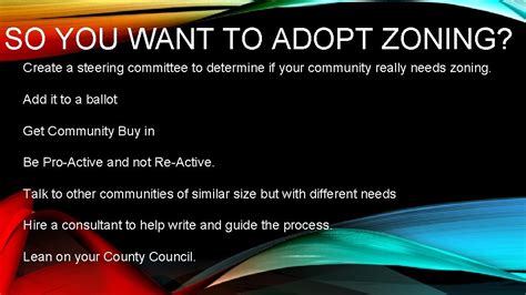 PROS AND CONS OF ZONING WHAT IS ZONING