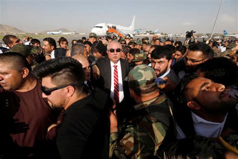 Blast Hits Kabul Airport On Return Of Exiled Afghan Vice President