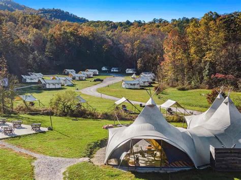 20 Places To Go Glamping In Tennessee