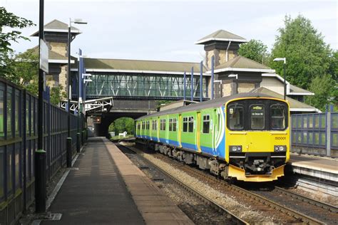 Smethwick Galton Bridge Lm Prototype Sprinter 150001 Calls Flickr