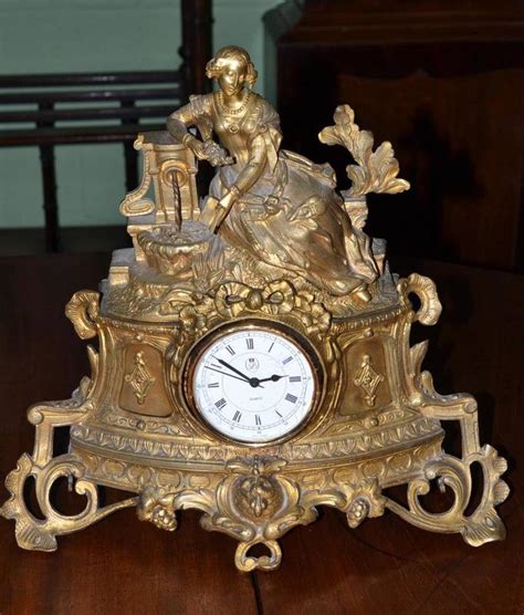 lot  french style clock
