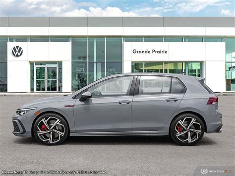 New Volkswagen Golf Gti Autobahn Hatchback In Grande Prairie