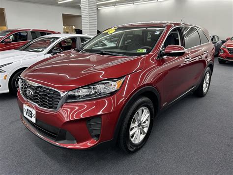 Used 2019 Kia Sorento 4d Suv Awd Lx I4 In Benwood Wv