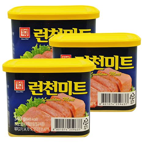 Korean Spam Luncheon Meat For G Lazada Ph