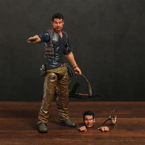 NECA Uncharted 4 A Thief S End NATHAN DRAKE 7 Pulgadas Figura De Acci N