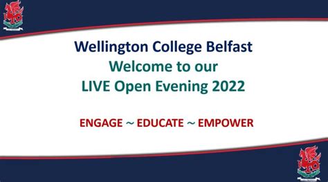 Admissions - Wellington College Belfast