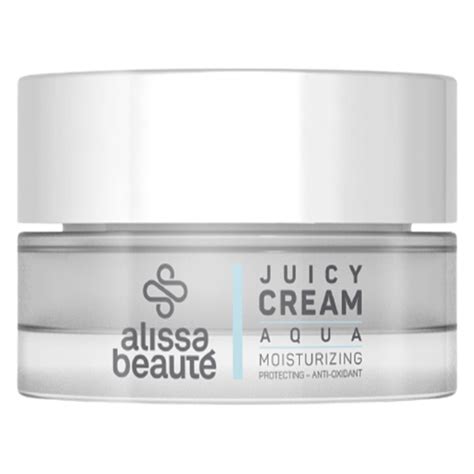 Alissa Beaute Juicy Cream Увлажняющий крем с солнцезащитным действием