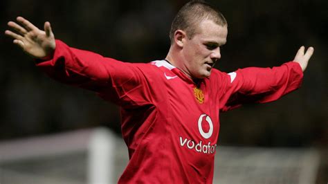 Lifelong Reds share memories of Wayne Rooney on debut anniversary ...