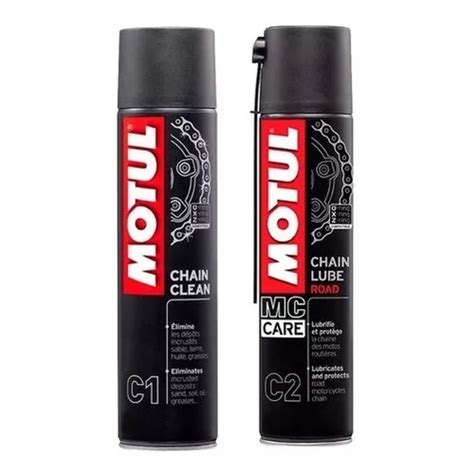 Motul C Chain Clean Ml C Chain Lube Road Ml Parcelamento Sem