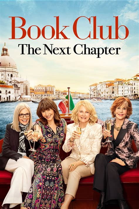 Book Club: The Next Chapter (2023) - Posters — The Movie Database (TMDB)