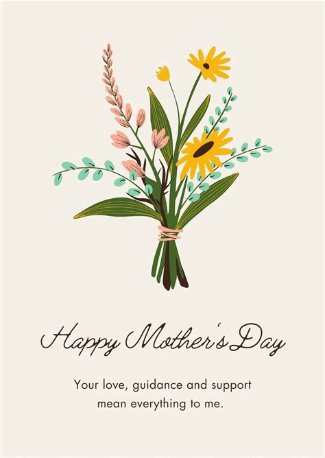 132 Free Printable Mother's Day Cards For Your Mom Mothers, 50% OFF