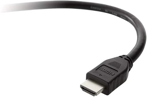 Belkin High Speed Hdmi 2 0 Cable 3 M 10 Feet Supports 4k Ultra Hd 3d Black Uk