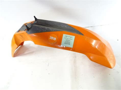 Garde boue avant 690 SMC KTM pièce moto occasion p88378