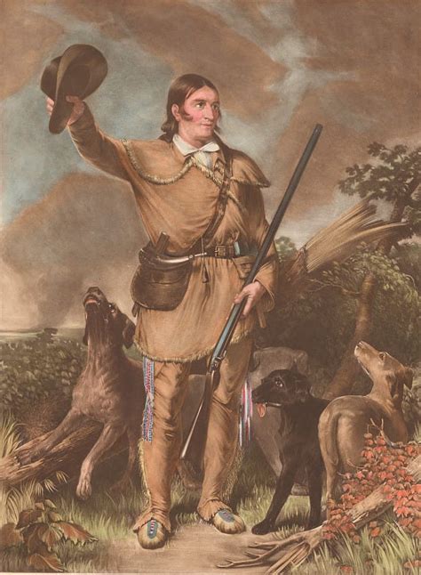 Larger Than Life Davy Crockett Coloring Pages