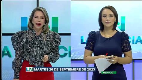 El Despertar De La Noticia Programa Del 26 De Septiembre De 2023 Rts