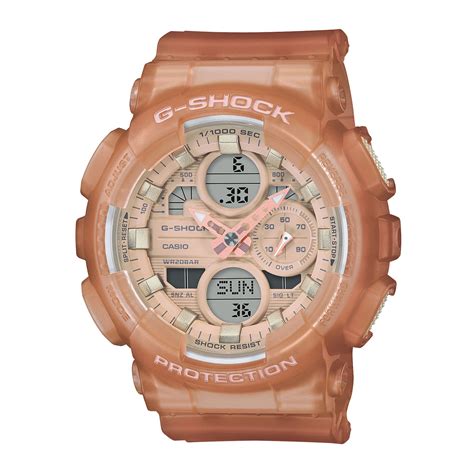 Reloj G SHOCK GMA S140NC 5A1 Resina Mujer Marrón Btime