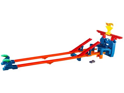 Pista Hot Wheels Desafio do Equilíbro Mattel Mochilas Até 50 Off Mega Promo Maxxi Toys