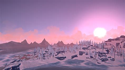 Sunset Over Bleak Inlet : r/thelongdark