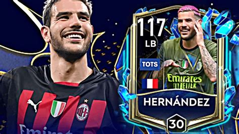 Theo Hern Ndez Tots Player Review Fifa Mobile Youtube