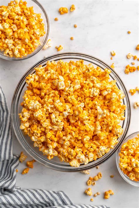 Cheddar Popcorn Grandbaby Cakes