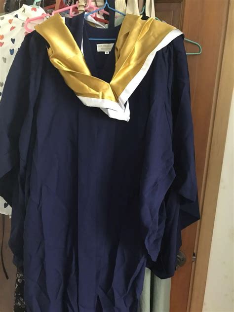 Graduation Gown Ntu Civil Engineering Womens Fashion New