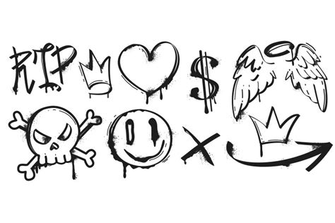 Graffiti Crowns Vector Images (over 2,100)