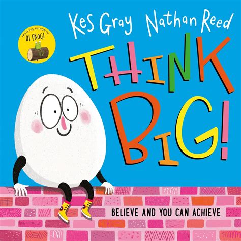 Kids' Book Review: Review: Think Big!