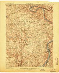 Old Historical Maps of Kittanning, PA | Pastmaps